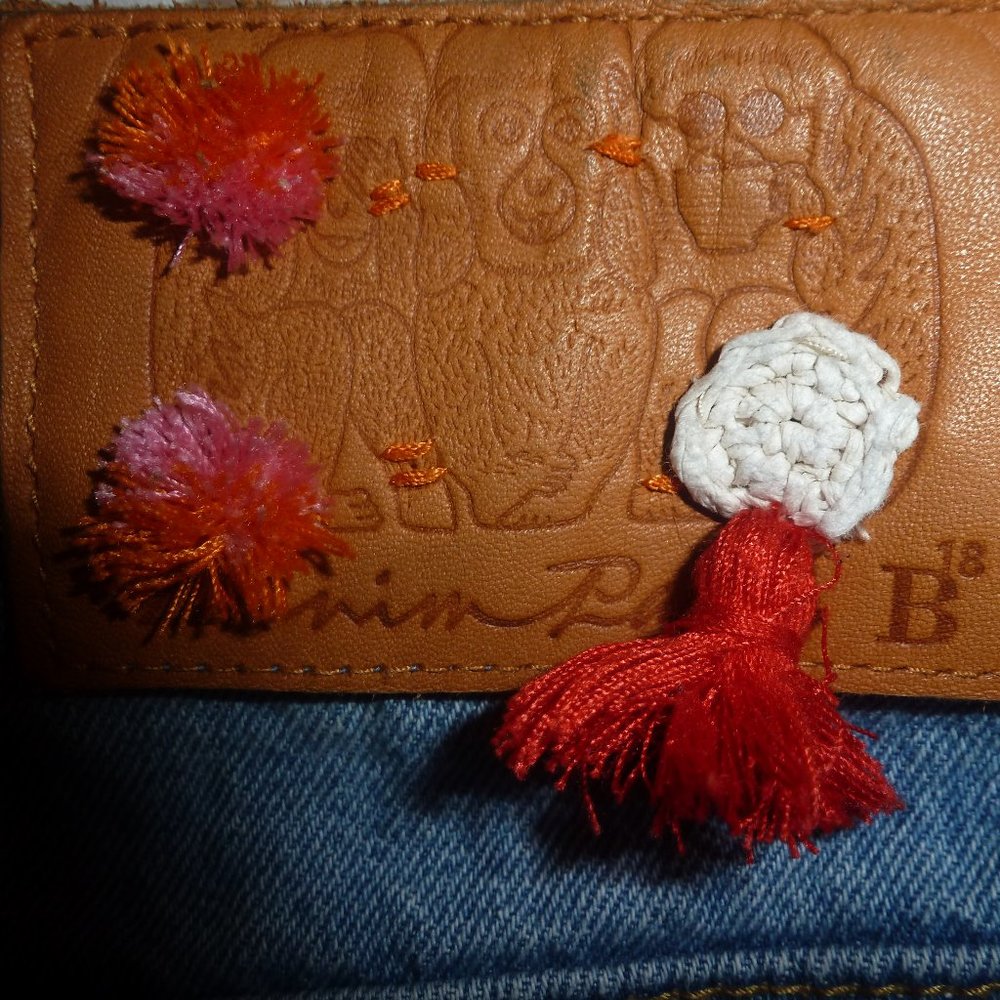 Denim Edition By Basic House Destroyed Ragged Raw… - image 7